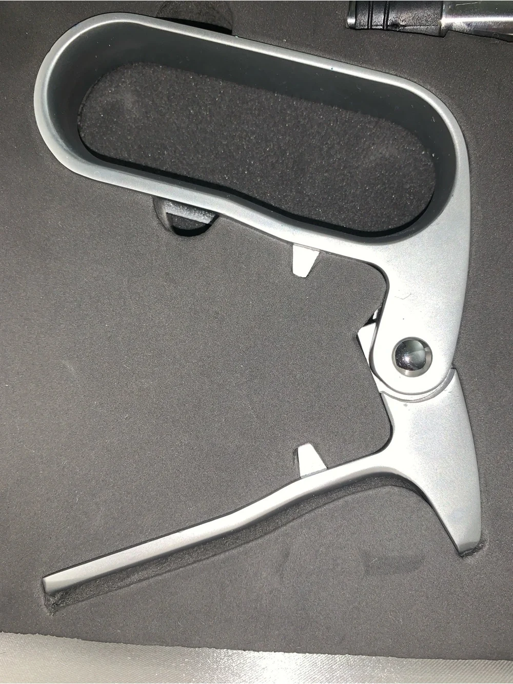 LaVigna Lever-Style Wine&Champagne Opener Set in Silver Steel